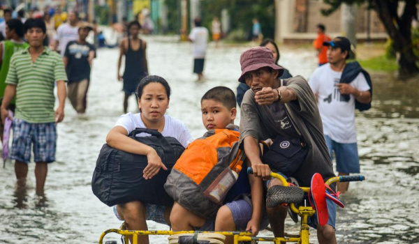 Major flood in Manila, 2012