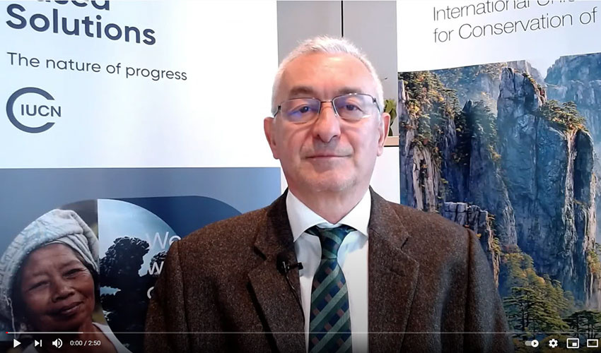 IUCN Director General at P4G Summit 2021