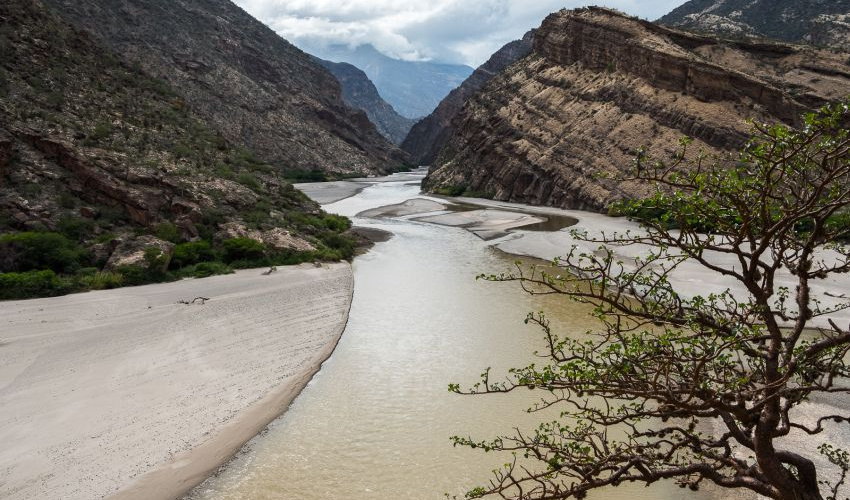 The Marañón River