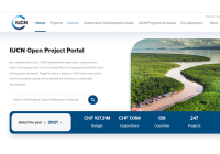 IUCN Open Project Portal